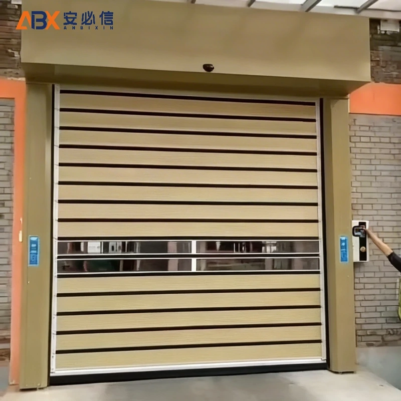 林芝PVC高速卷帘门
